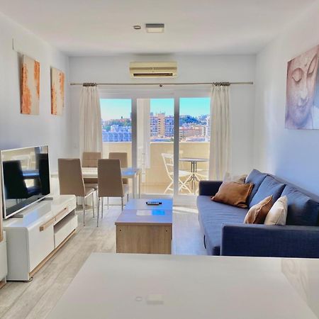 El Estudio De La Playa Benalbeach New 1Bd, Piscinas, Playa Y Vistas Al Mar Ref504 Benalmádena Exteriér fotografie