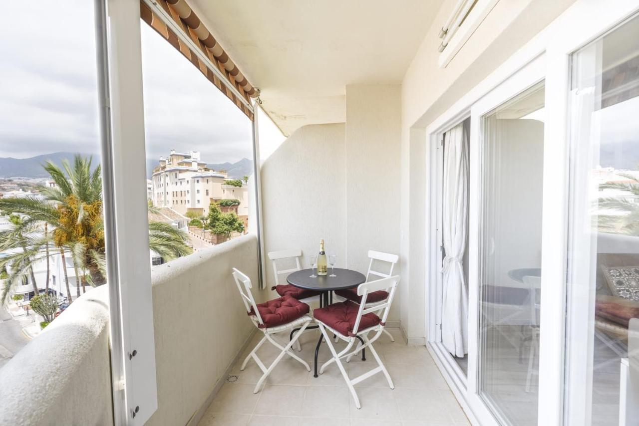 El Estudio De La Playa Benalbeach New 1Bd, Piscinas, Playa Y Vistas Al Mar Ref504 Benalmádena Exteriér fotografie