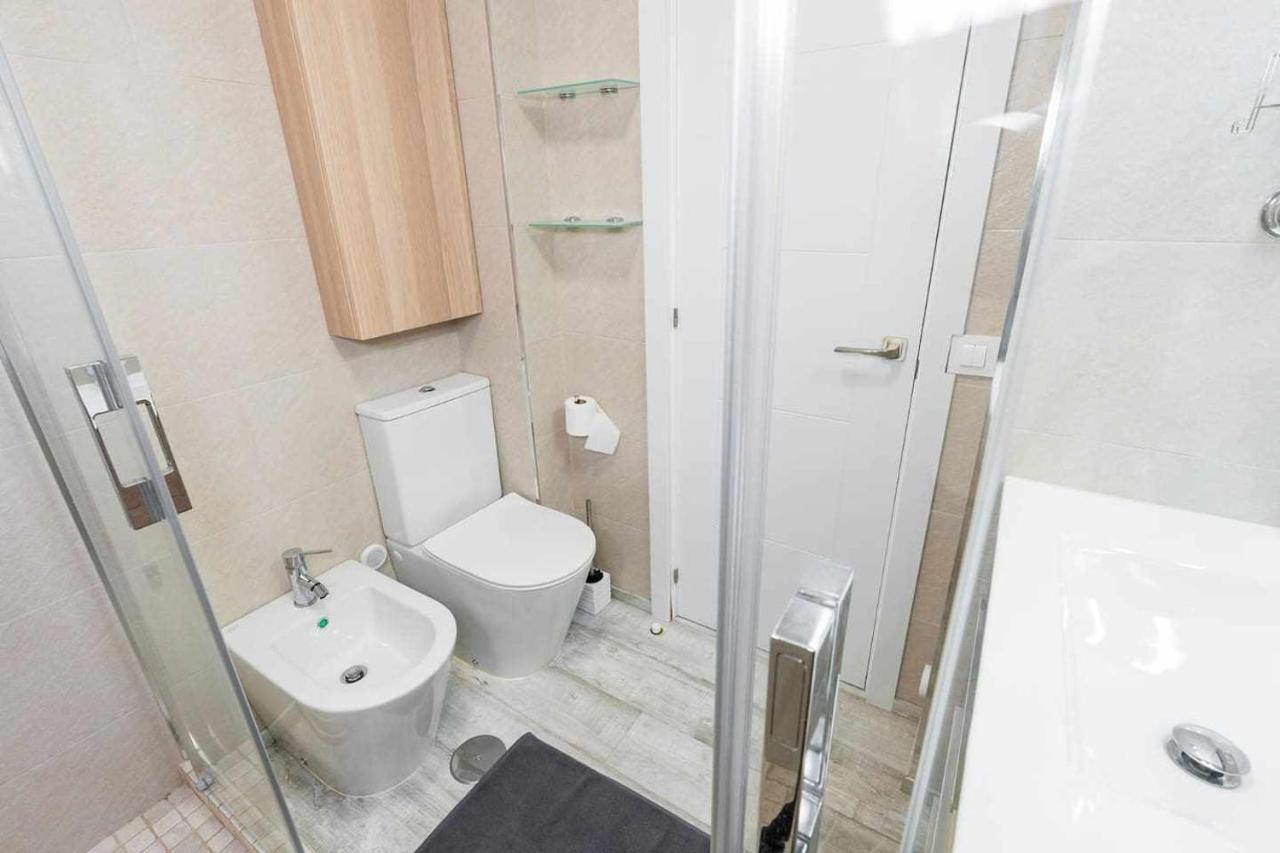 El Estudio De La Playa Benalbeach New 1Bd, Piscinas, Playa Y Vistas Al Mar Ref504 Benalmádena Exteriér fotografie