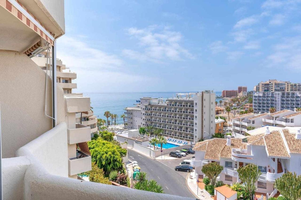 El Estudio De La Playa Benalbeach New 1Bd, Piscinas, Playa Y Vistas Al Mar Ref504 Benalmádena Exteriér fotografie