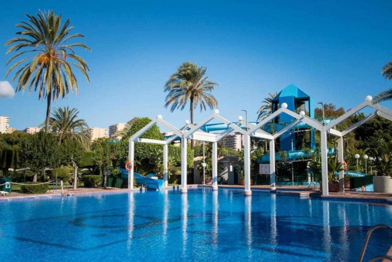 El Estudio De La Playa Benalbeach New 1Bd, Piscinas, Playa Y Vistas Al Mar Ref504 Benalmádena Exteriér fotografie