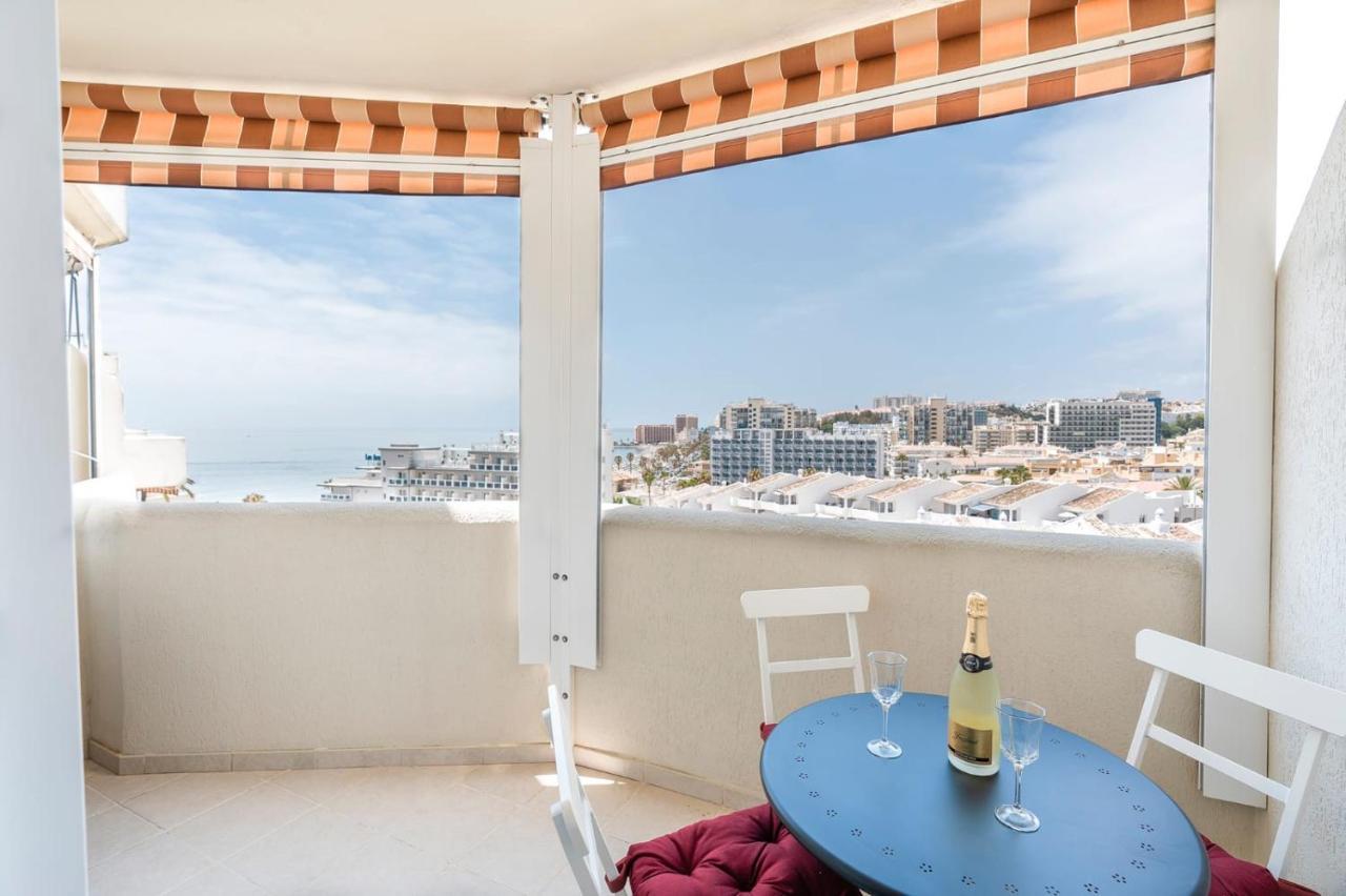 El Estudio De La Playa Benalbeach New 1Bd, Piscinas, Playa Y Vistas Al Mar Ref504 Benalmádena Exteriér fotografie