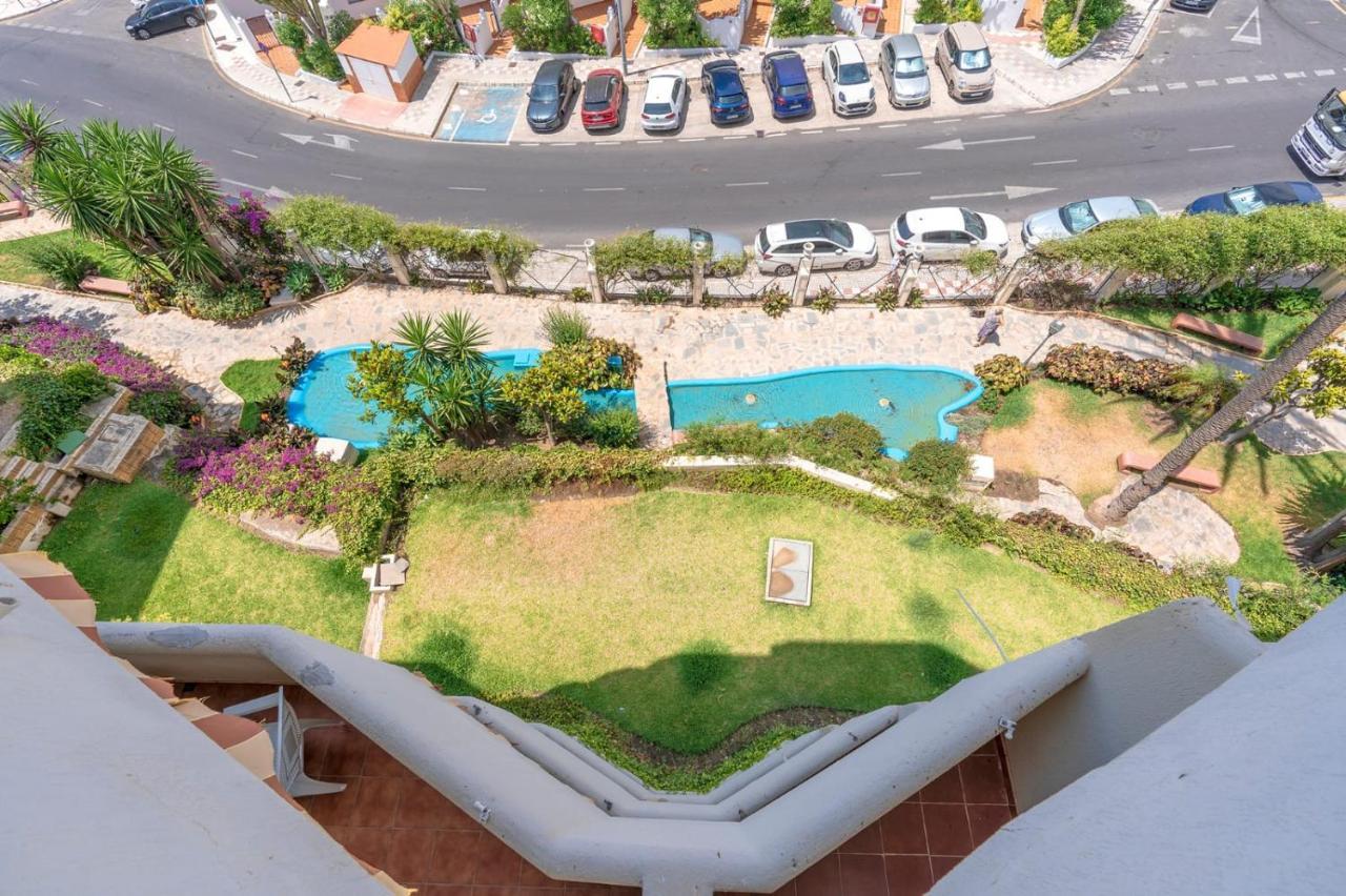 El Estudio De La Playa Benalbeach New 1Bd, Piscinas, Playa Y Vistas Al Mar Ref504 Benalmádena Exteriér fotografie