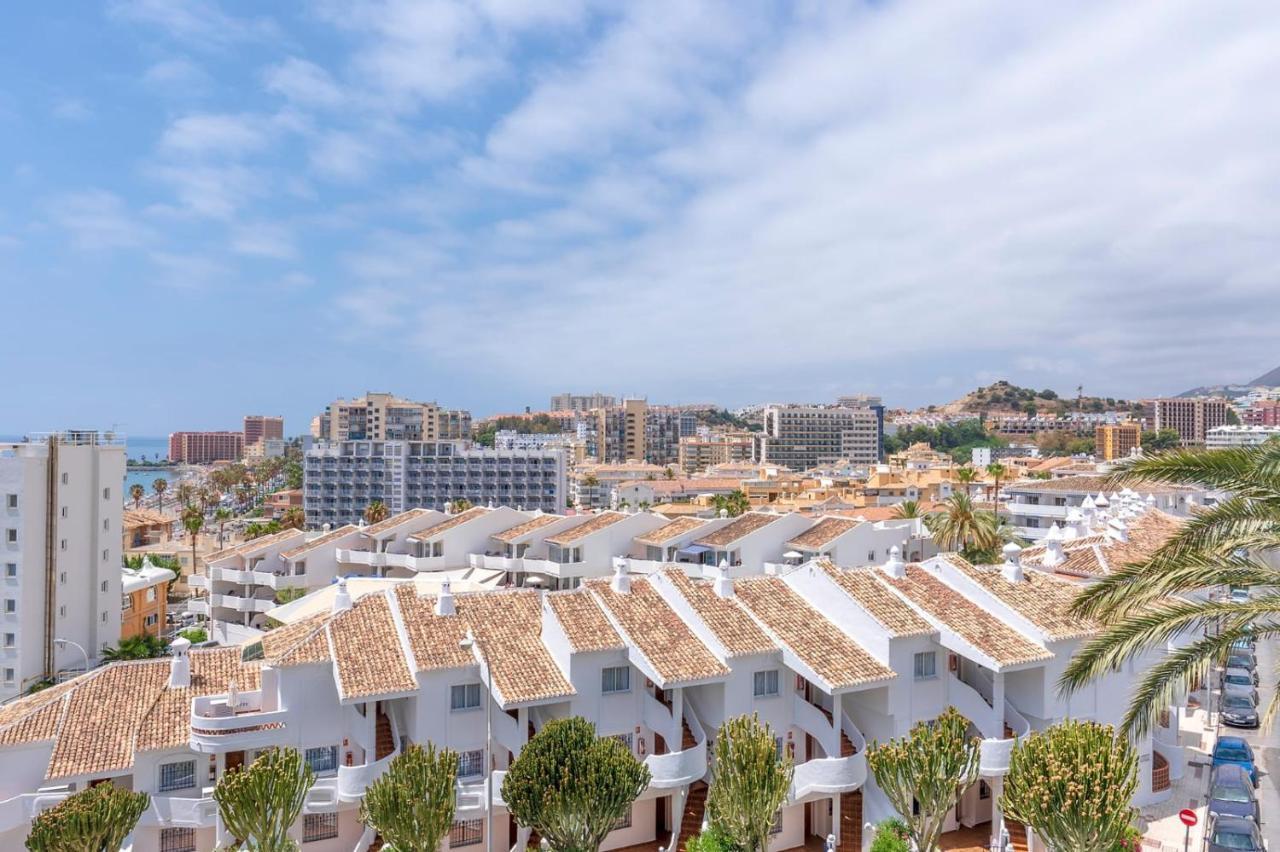 El Estudio De La Playa Benalbeach New 1Bd, Piscinas, Playa Y Vistas Al Mar Ref504 Benalmádena Exteriér fotografie