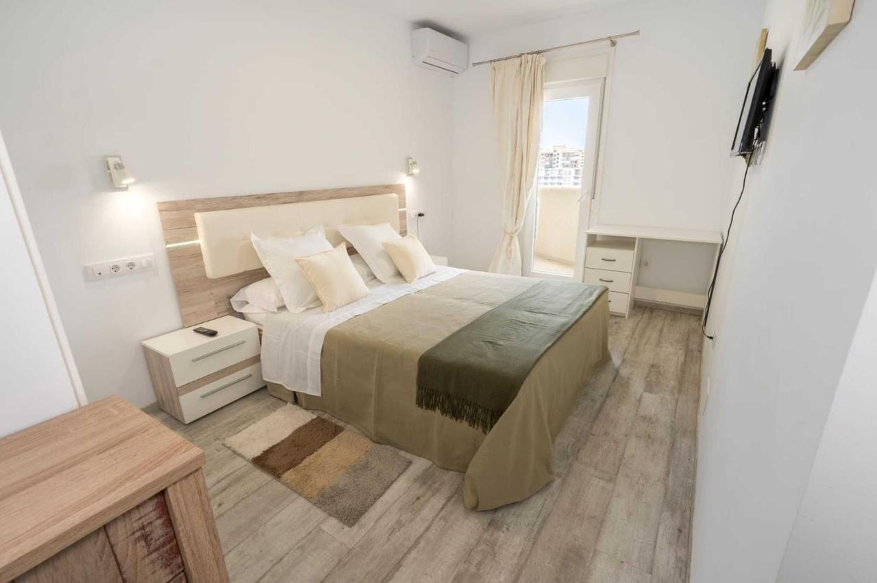 El Estudio De La Playa Benalbeach New 1Bd, Piscinas, Playa Y Vistas Al Mar Ref504 Benalmádena Exteriér fotografie