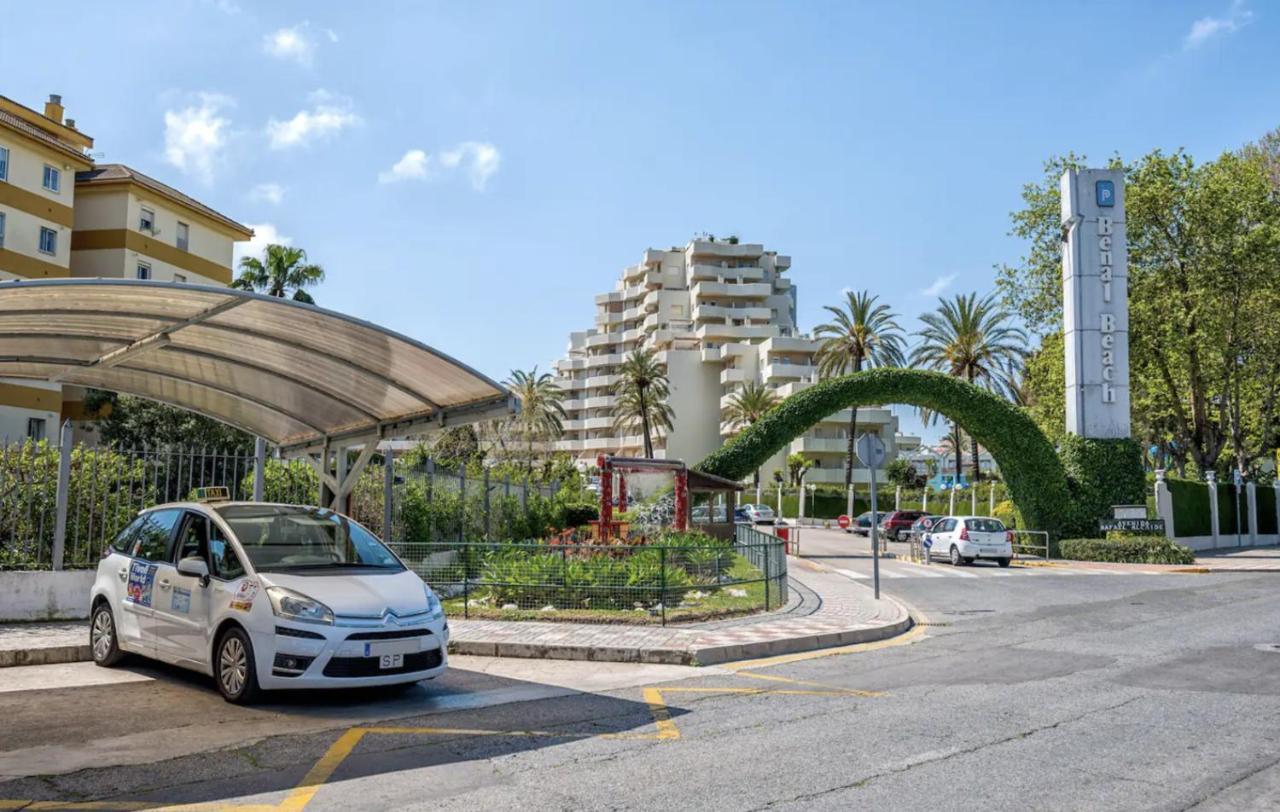 El Estudio De La Playa Benalbeach New 1Bd, Piscinas, Playa Y Vistas Al Mar Ref504 Benalmádena Exteriér fotografie