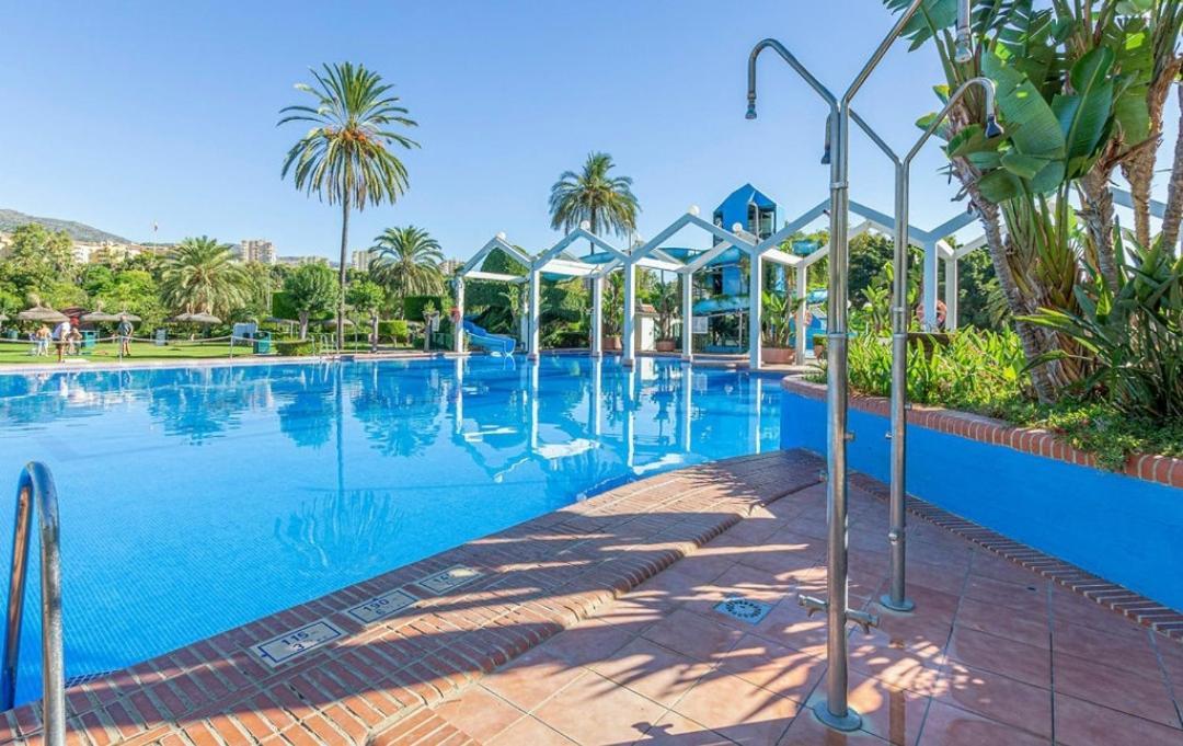 El Estudio De La Playa Benalbeach New 1Bd, Piscinas, Playa Y Vistas Al Mar Ref504 Benalmádena Exteriér fotografie