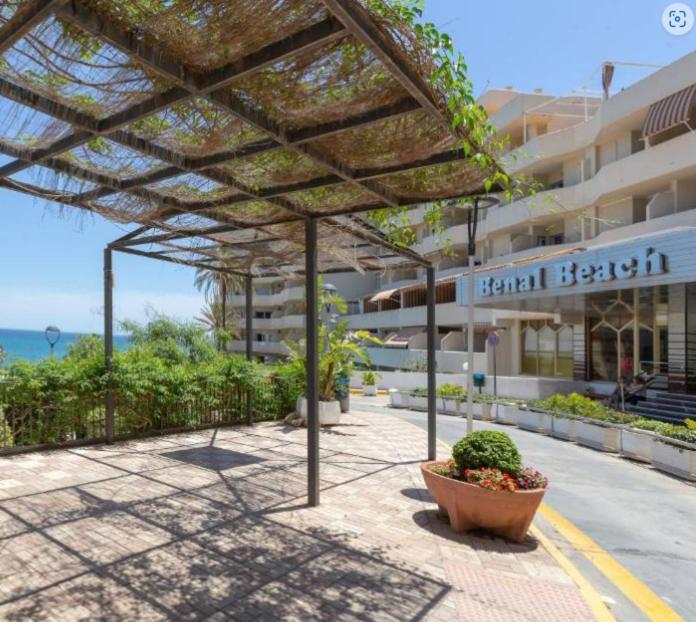 El Estudio De La Playa Benalbeach New 1Bd, Piscinas, Playa Y Vistas Al Mar Ref504 Benalmádena Exteriér fotografie