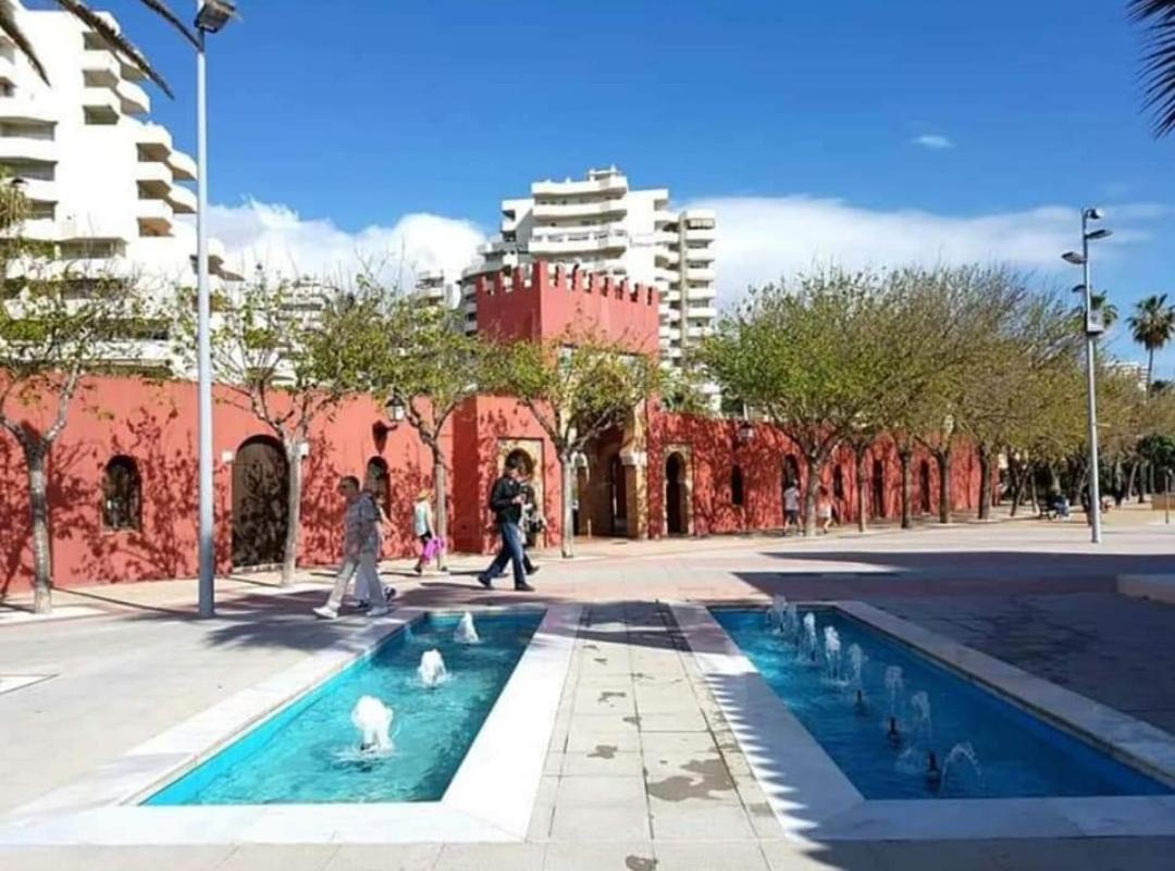 El Estudio De La Playa Benalbeach New 1Bd, Piscinas, Playa Y Vistas Al Mar Ref504 Benalmádena Exteriér fotografie